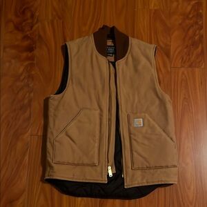 Carhartt Men's Brown Vest